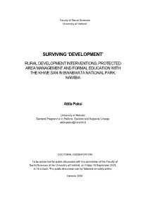 Surviving 'Development'