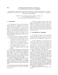 5B.2 4-Dimensional Variational Data Assimilation for the Weather Research and Forecasting Model
