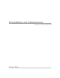 “Add-On-Packages” in R Installation and Administration