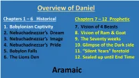Aramaic Chapter 22 Chapter 7 Chapter 8