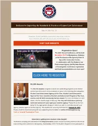 Dedicated to Improving the Standards & Practices of Liquor Law