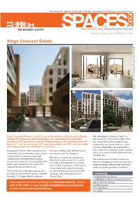 Kings Crescent Estate Clockwise © Jim Stephenson, Peter Landers and Tim Cocker Clockwise © Jim Stephenson, Peter Landers and Tim