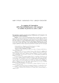 MARCO FONTANI a – MARIAGRAZIA COSTA B – ARNALDO CINQUANTINI C
