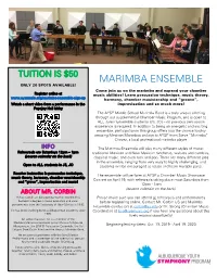 Marimba Ensemble