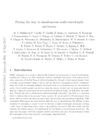 Paving the Way to Simultaneous Multi-Wavelength Astronomy