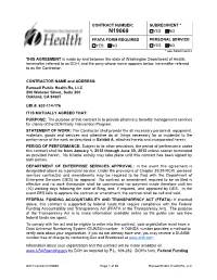 PBM Contract
