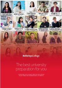 The Best University Preparation for You