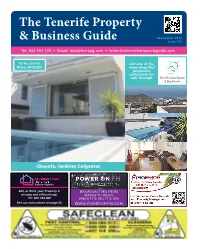 The Tenerife Property & Business Guide