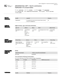 Draft Copy « Licensing and Management System «