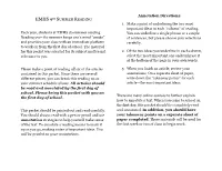 Emhs 9Th Summer Reading 1