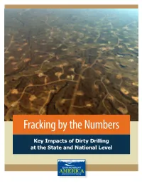 Fracking by the Numbers