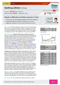 Ganfeng Lithium (1772 HK)