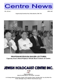 Issue 1, 2007