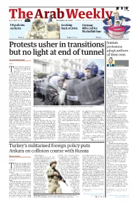 Protests Usher in Transitions but No Light at End of Tunnel