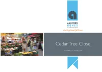 Cedar Tree Close