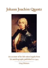 Johann Joachim Quantz