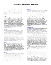 Memex Ethernet Networking Guide