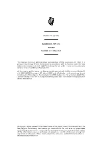 Number 27 of 1965 SUCCESSION ACT 1965 REVISED Updated to 4