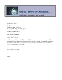 P&G and Unilever