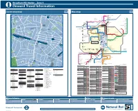 Streatham Hill Station – Zone 3 I Onward Travel Information Local Area Map Bus Map