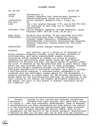 To Obtain T. Dest Copy Available. Nevertheless, Items of Marginal