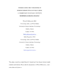 Understanding the Complexities of Feminist Perspectives.Pdf