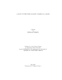 A Study of the Upper Domatic Number of a Graph