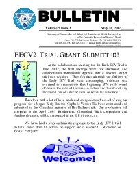 BULLETIN Y R T Volume 5 Issue 8 May 16, 2003