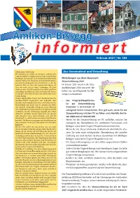 Mitteilungsblatt Februar 2021.Pdf