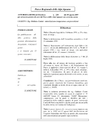 Parco Regionale Delle Alpi Apuane