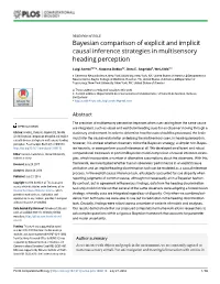 Plos Computational Biology 2018