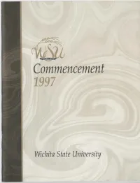 Annual Commencement Program 1997