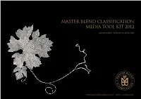 Master Blend Classification Media Tool Kit 2012