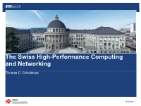 Piz Daint”, One of the Most Powerful Supercomputers