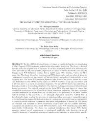 The Social Atomic Pen Structural Theory of Change