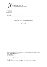 University of Zurich Posted at the Zurich Open Repository and Archive, University of Zurich