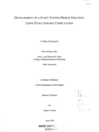 A Thesis Presented to the Faculty of the Fritz J. and Dolores H. Russ College of Engineering and Technology Ohio University in P