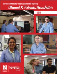 Alumni & Friends Newsletter