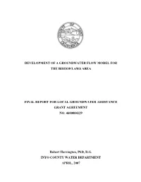 Development of a Groundwater Flow Model for the Bishop/Laws Area