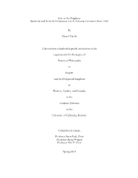 Ethos at the Periphery: Speakerly and Writerly Persuasions in U.S. Minority Literatures Since 1945