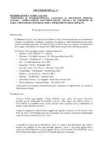 “MULTISERVIZI S.P.A.”