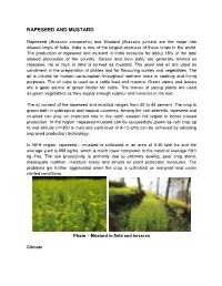 RAPESEED and MUSTARD.Pdf