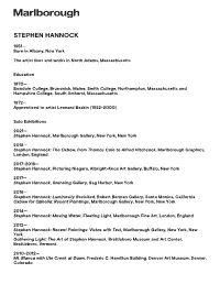 Stephen Hannock