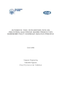 Test Coverage Document Aiming to Break Down, Where Possible, Timing and Human Error Barriers