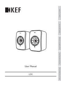User Manual LSX