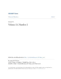 Volume 23, Number 2