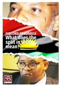 What Does the Split in IPOB Mean?
