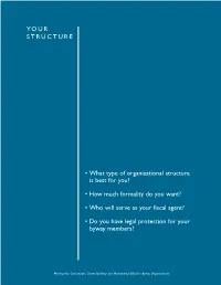 What Type of Organizational Structure Is Best for You?
