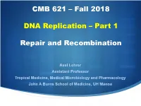 CMB Lehrer Replication Lecture 2018-1