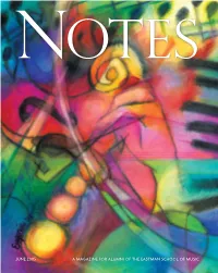 EASTMAN NOTES JUNE 2005 Draft: Web Date: July 5, 2005 INSIDE